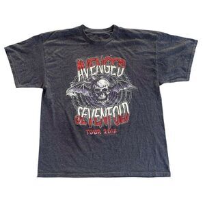 Avenged Sevenfold 2018 End Of The World Tour Tee M